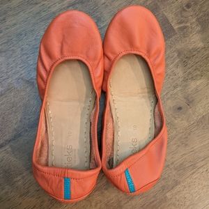 Tangerine Tieks Size 10